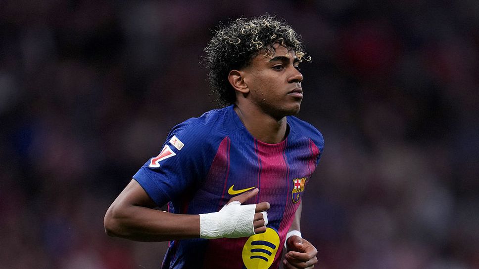 Стана ясно защо Ямал бе ядосан, въпреки победата над Атлетико