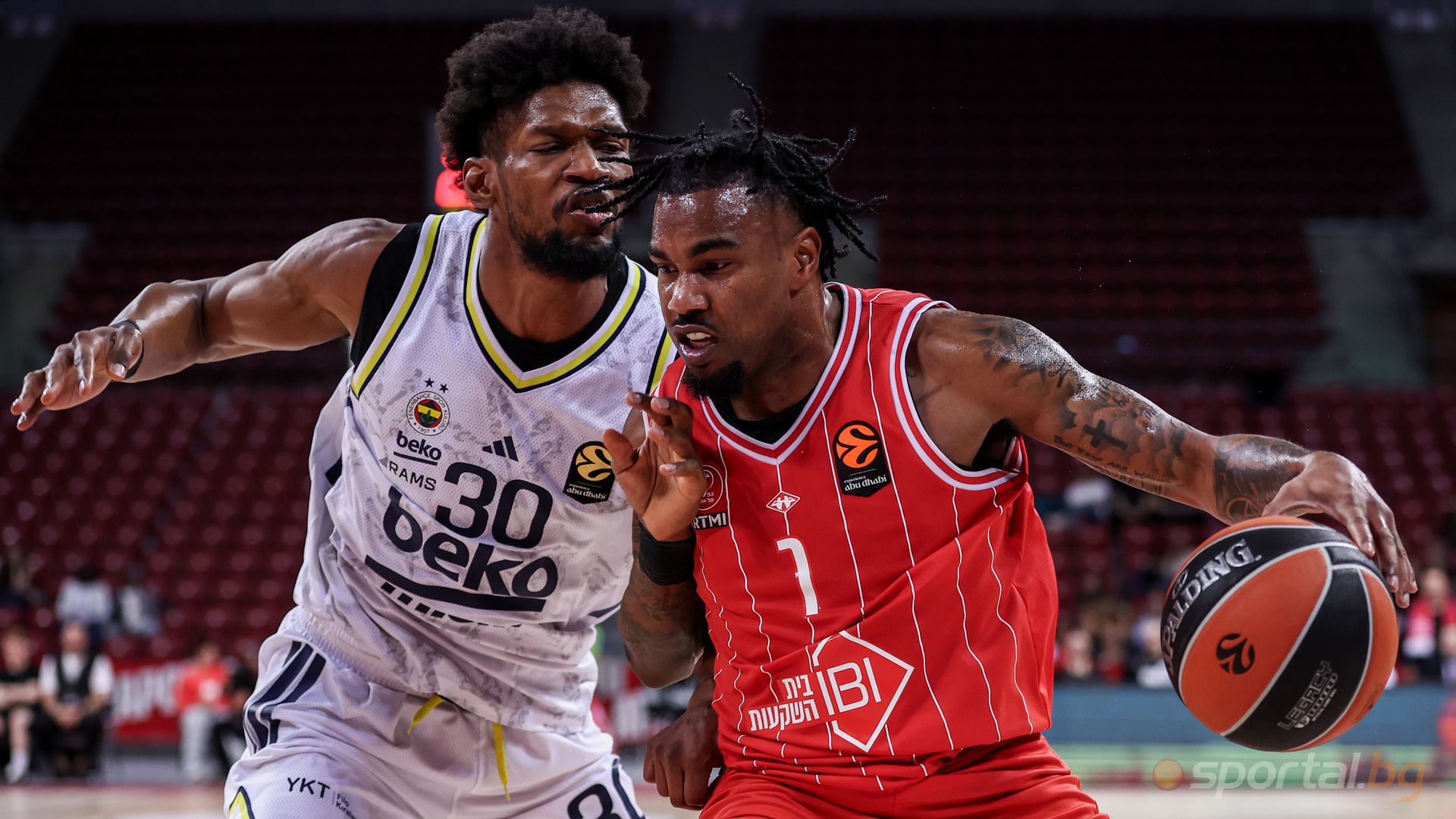 Апоел Тел Авив 95:80 Фенербахче II