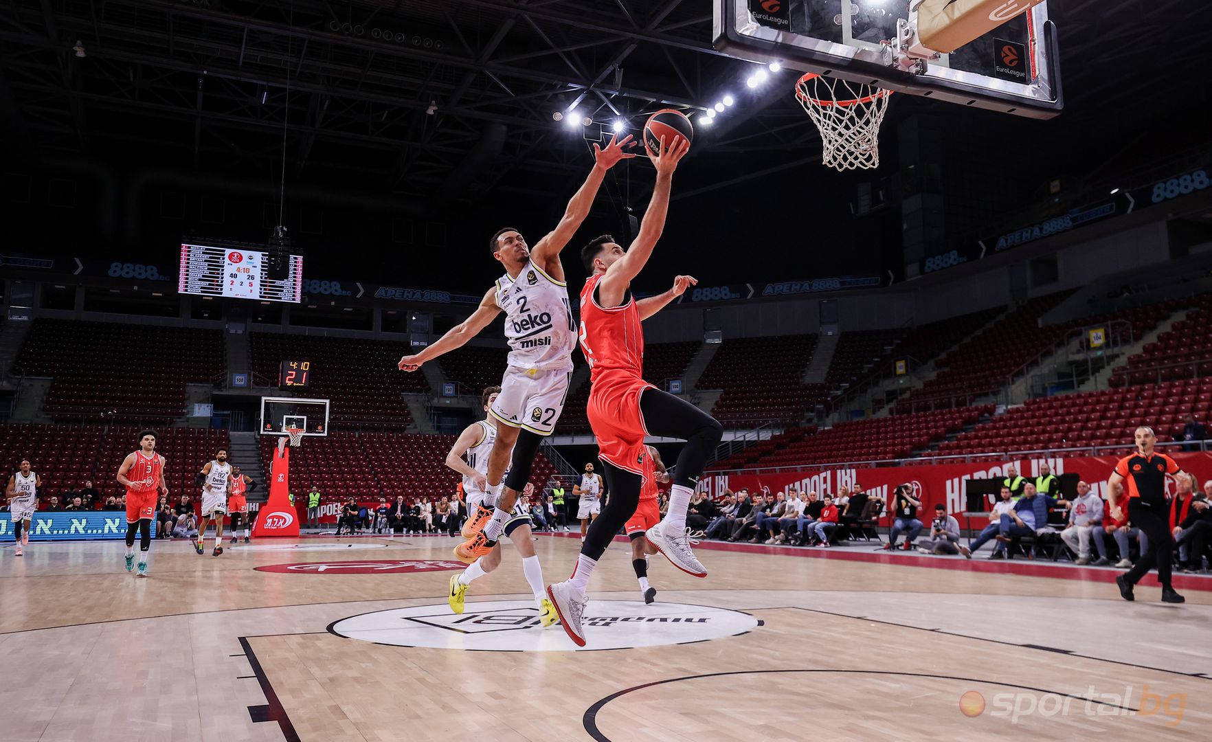 Апоел Тел Авив 95:80 Фенербахче II