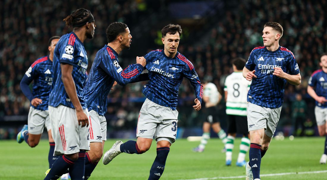 Хавертц спаси Арсенал в добавеното време срещу Спортинг, "топчиите" докосват полуфиналите