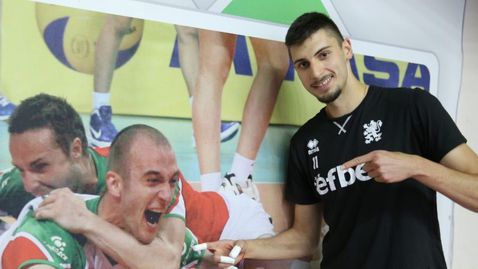 Алекс Грозданов: Надявам се на място в шестицата в Лигата на нациите  🏐