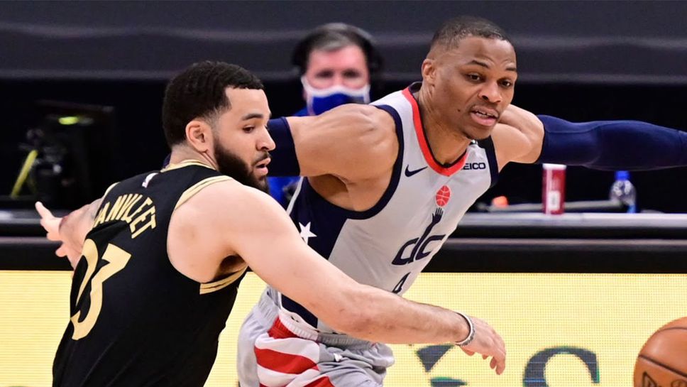 Вашингтон се нуждаеше от продължение, за да спечели срещу Торонто (видео)