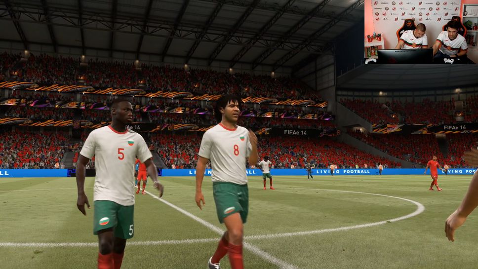 FIFAe Nations Series  контролa: България - Норвегия 1:3
