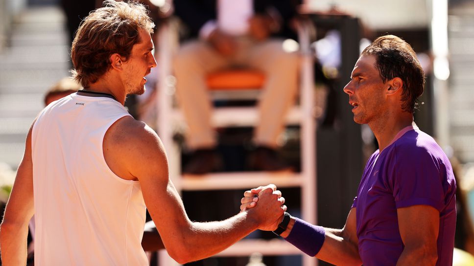 Зверев лиши Надал от шанса да вземе поредна титла в Мадрид