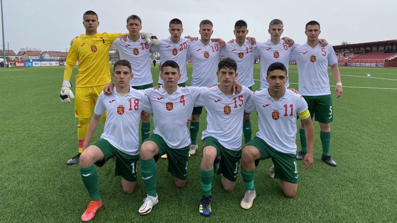 България U15 победи Северна Македония U15 на турнира "Влатко Маркович"