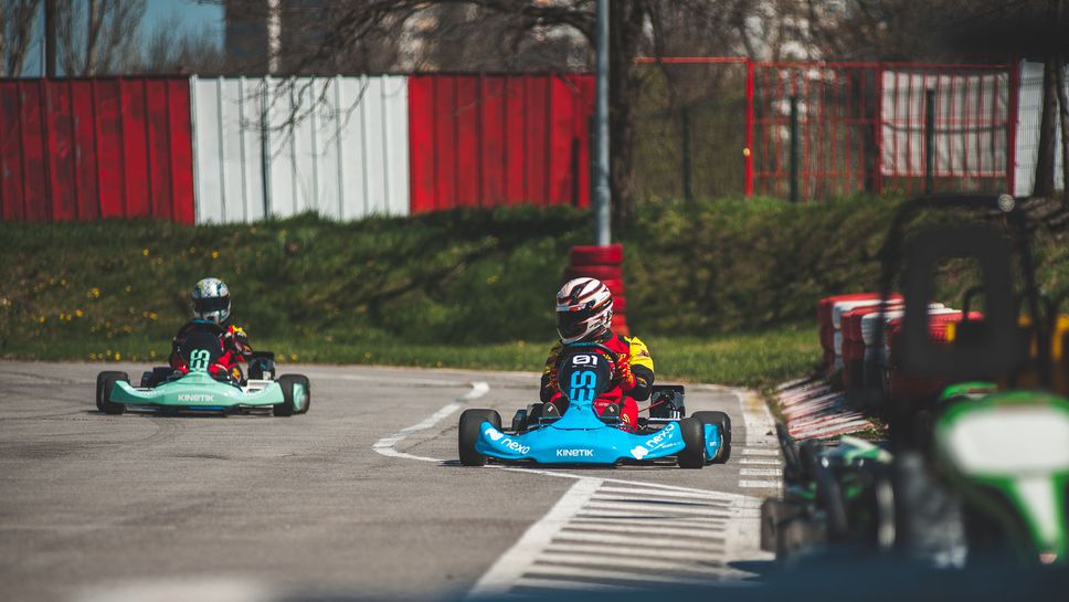 Тестове във Варна преди старта на сезона в Kinetik E-Series