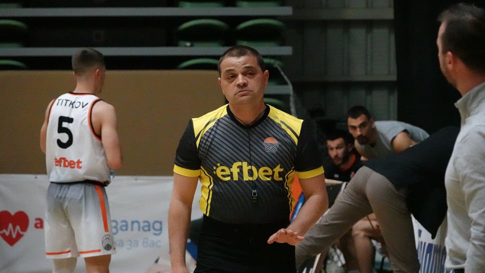 Обявиха нарядите за решителните трети мачове в НБЛ