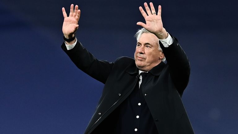  Анчелоти: Ако спечелим ШЛ, това ще бъде най-хубавият сезон в кариерата ми 