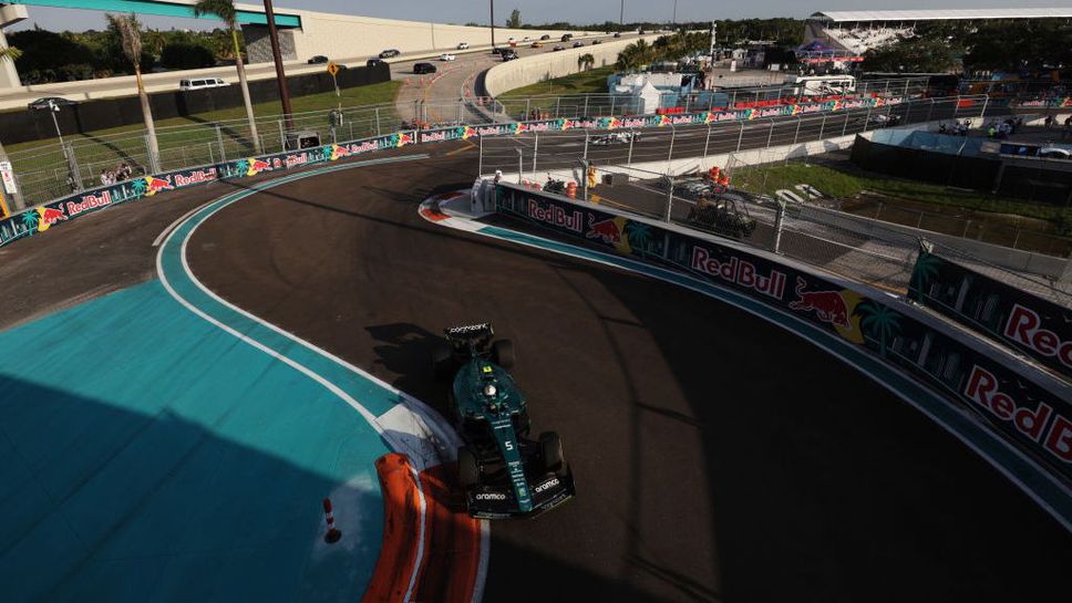 Фетел не харесва избора на локация за състезанието в Маями