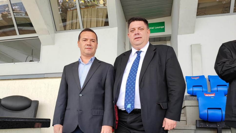 Президентът на БФ Ръгби Атанас Зафиров благодари на министър Василев за рекордното финансиране на федерацията