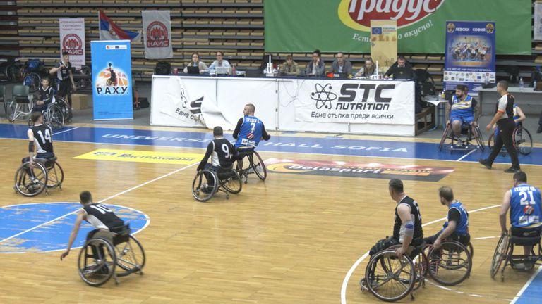 Стартира финалния кръг от Балканската лига по баскетбол на колички