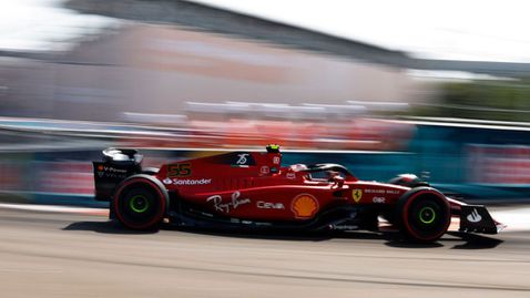 Сайнц: Не беше лесно да си върна увереността след катастрофата