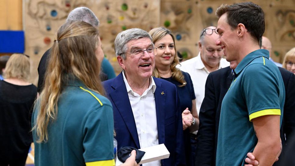 Президентът на МОК Томас Бах посети домакина на Олимпиадата през 2032 година Бризбън