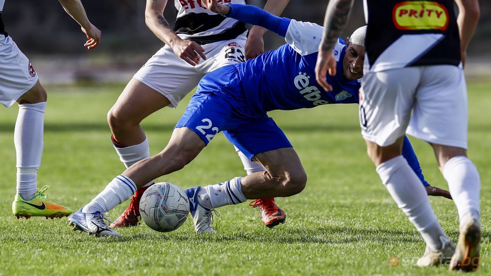 Спартак (Плевен) - Локомотив (Горна Оряховица)