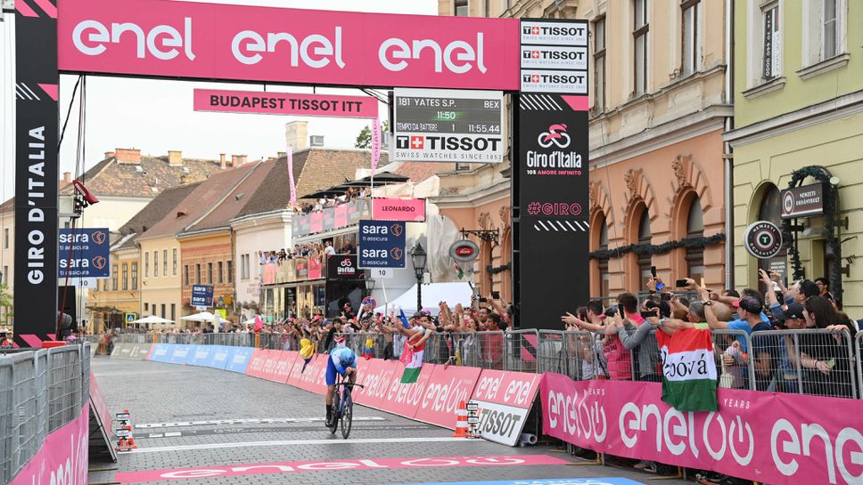 Саймън Йейтс спечели втория етап от Обиколката на Италия