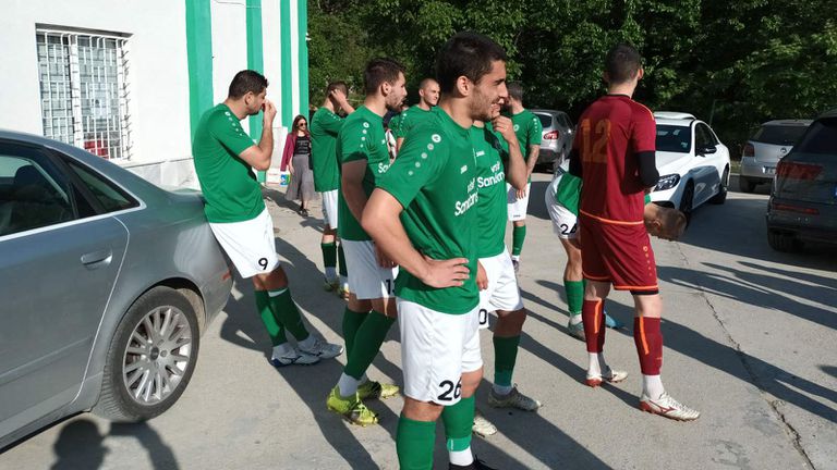 Отборът на Вихрен победи с 2 0 дубъла на Хебър в