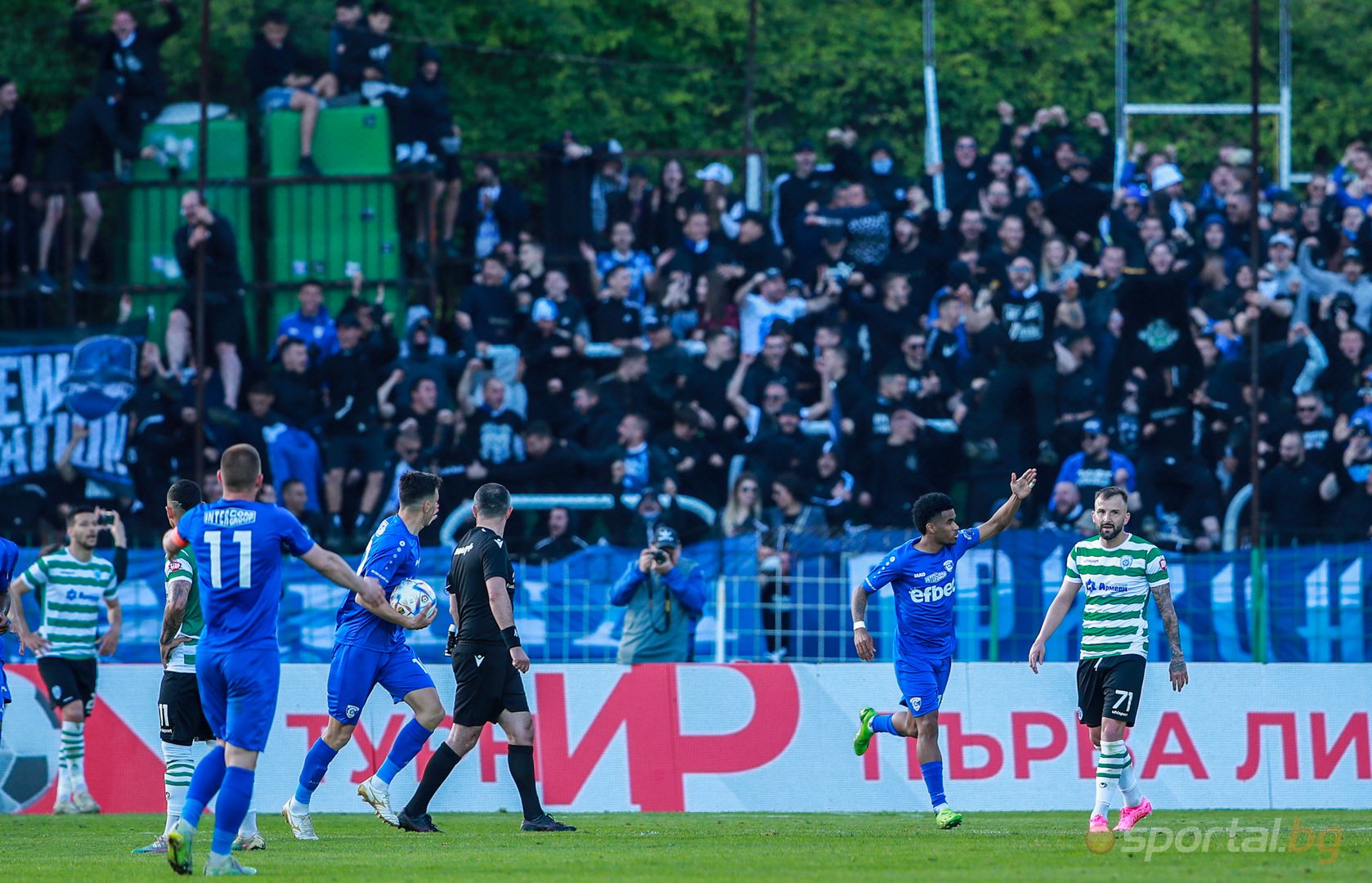  Черно море 3:2 Спартак (Варна) 