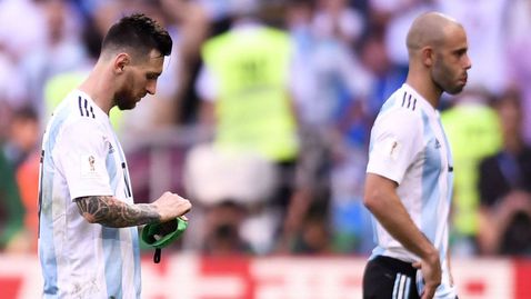  Масчерано: ПСЖ ще съжалява за отношението си към Меси 