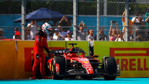  Леклер: Карах с доста нападателни настройки 