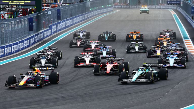 От началото на сезон 2021 отборите във Формула 1 оперират