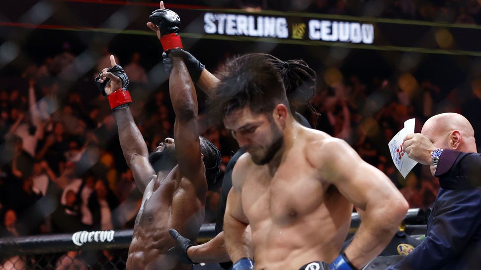 Алджамейн Стърлинг с трудна победа над Хенри Сехудо на UFC 288