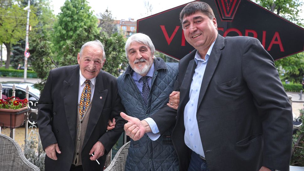 Борe Кьосев: Най-яркото в съзнанието ми е, че съм цесекар