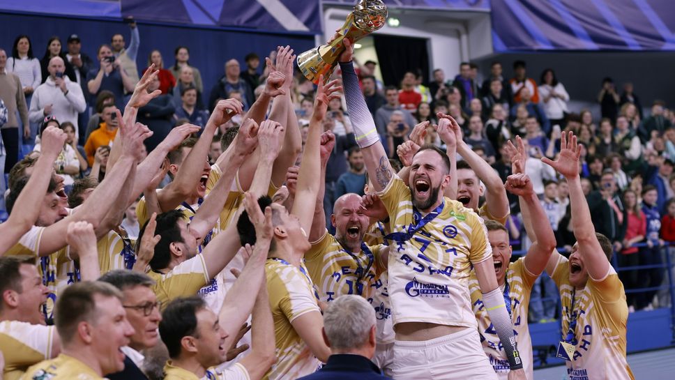 Зенит (Казан) е новият шампион на Русия след невероятен обрат срещу Цецо Соколов и Динамо