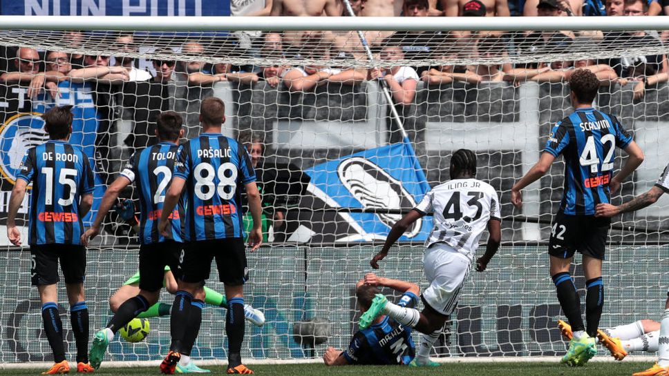 Ювентус измъкна победата в Бергамо след силно второ полувреме, младок се отчете с дебютен гол