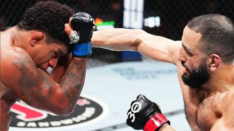 Белал Мохамед надигра Гилбърт Бърнс на UFC 288 и заслужи мач за титлата