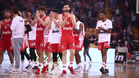  Сериозен удар за Олимпиакос преди решаващия мач с Фенербахче 