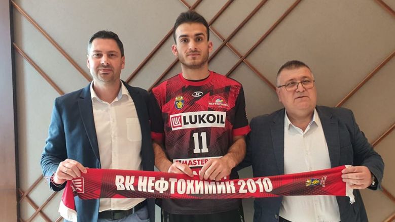 Шампионът Нефтохимик представя отбора на 11 октомври
