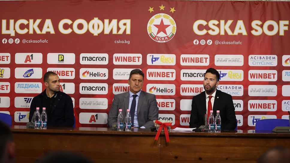 Орманджиев и Филипов: Търсете отговорност от нас, надяваме се да нямаме силен човек, а силен клуб