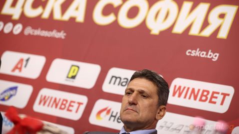 Филип Филипов: Ако Белчев постигне целта и класира ЦСКА в Лига Европа, ще остане начело на тима