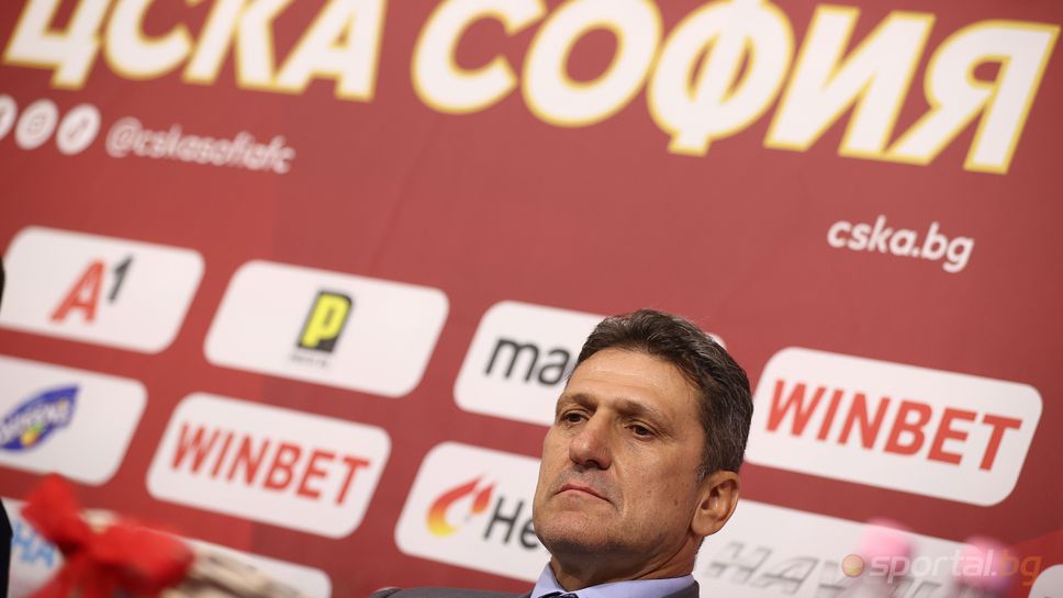 Филип Филипов: Ако Белчев постигне целта и класира ЦСКА в Лига Европа, ще остане начело на тима