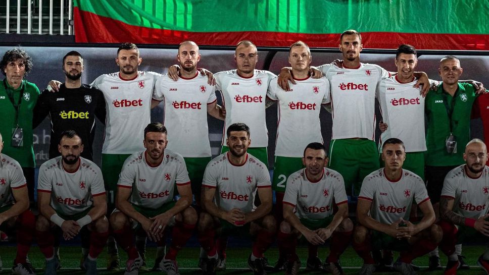България спечели битката с Израел от Лигата на нациите по мини футбол