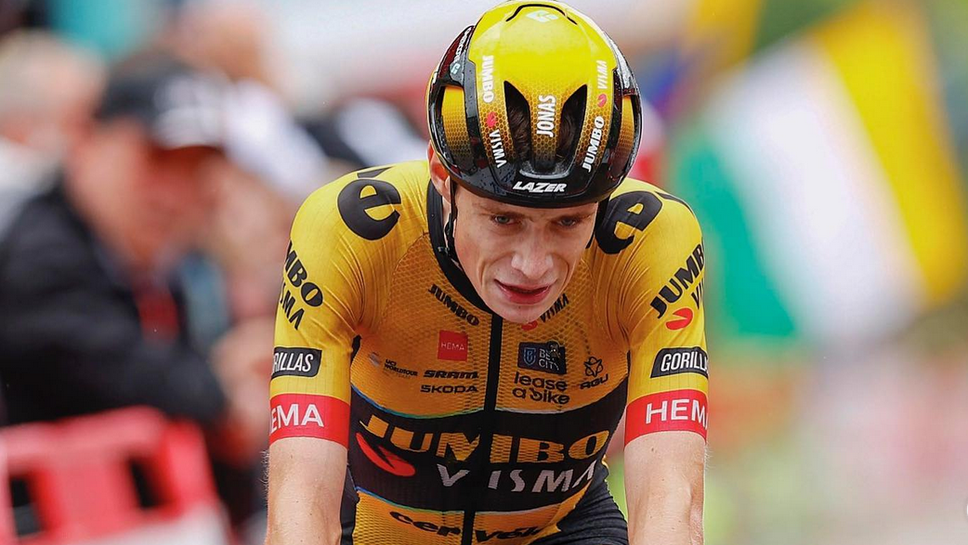 Йонас Вингегор отново кара колело, но все още е под въпрос за "Тур дьо Франс"