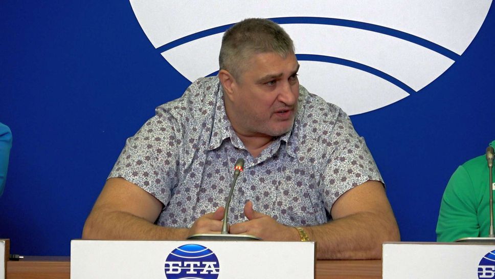 Любомир Ганев: Трябва да превърнем плажния волейбол в касов продукт