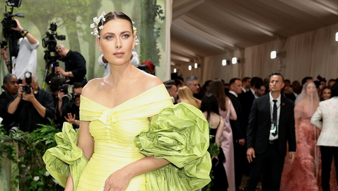 Мария Шарапова обра точките на Met Gala 2024