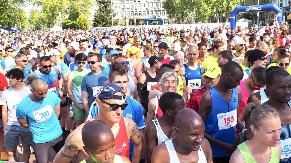 Рекорден брой атлети на Маратон Варна, световен шампион от Кения ще бяга на 21 км