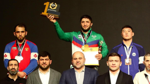 Садулаев спечели шампионата в Русия, надява се на участие в Париж