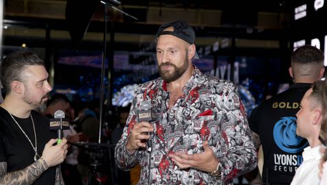  (АРХИВ) Тайсън Фюри - живот след бокса 