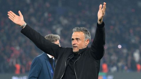  Луис Енрике: Беше мъчно, само че успяхме 