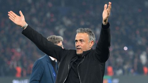  Луис Енрике: Беше мъчно, само че успяхме 