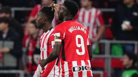 Aтлетик Билбао ще е без звездите си в реванша с Манчестър Юнайтед