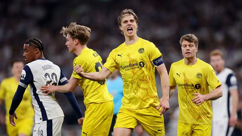  Капитанът на Бодьо Глимт: Все още сме огромни новобранци, само че най-малко в този момент ще бъде борба! 