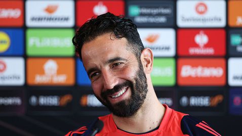  Аморим преди Билбао: Трябва да изстрадаме класирането си на финала 