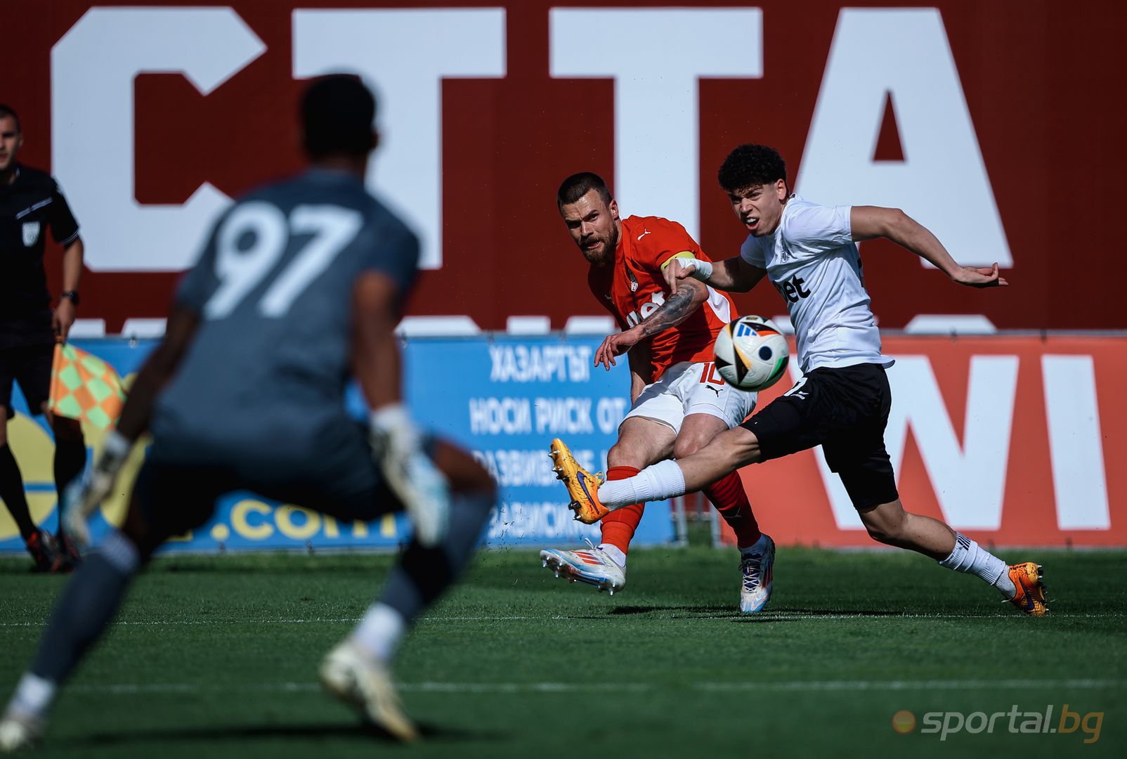 ЦСКА 1948 0:0 Хебър (Пазарджик)