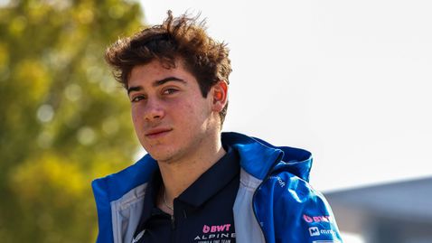 Официално: Франко Колапинто сменя Джак Дуън в Алпин 