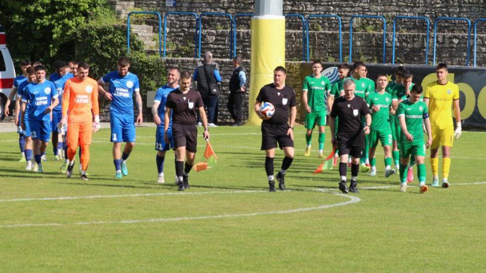 Лудогорец III с категоричен успех