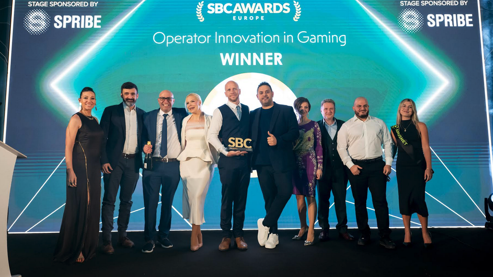 Kaizen Gaming спечели тройна титла за оператор на SBC Awards Europe 2026